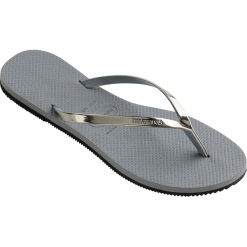 Japonki HAVAIANAS - You Met Cf 41351025178 Steel Grey. Klapki damskie marki Havaianas. W wyprzedaży za 119.00 zł.