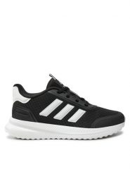 Adidas Sneakersy X_Plrpath K IE8465 Czarny. Czarne buty sportowe dziewczęce Adidas, bez wzorów, z materiału, bez zapięcia. Za 189.99 zł.