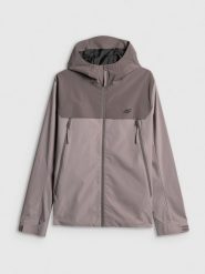 4F Kurtka przejściowa membrana 5000 męska - szara 3XL. Szare kurtki męskie 4f, l, bez wzorów, z materiału, biznesowe, bez kaptura. Za 399.99 zł.