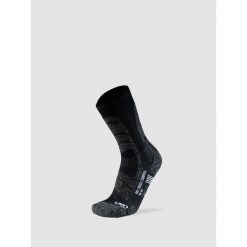 Ski Cross Country One Bio Socks. Czarne skarpety damskie UYN, bez wzorów. Za 139.99 zł.