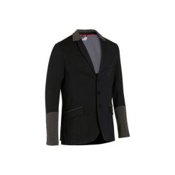 Marynarka COMP100 czarna. Czarne marynarki męskie FOUGANZA. Za 229.99 zł.