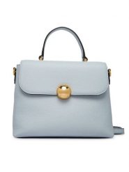 Furla Torebka Moonlight S WB01882 BX3036 BG AR300 Błękitny. Niebieskie torebki do ręki damskie Furla, bez wzorów, ze skóry, bez dodatków. Za 1,619.00 zł.