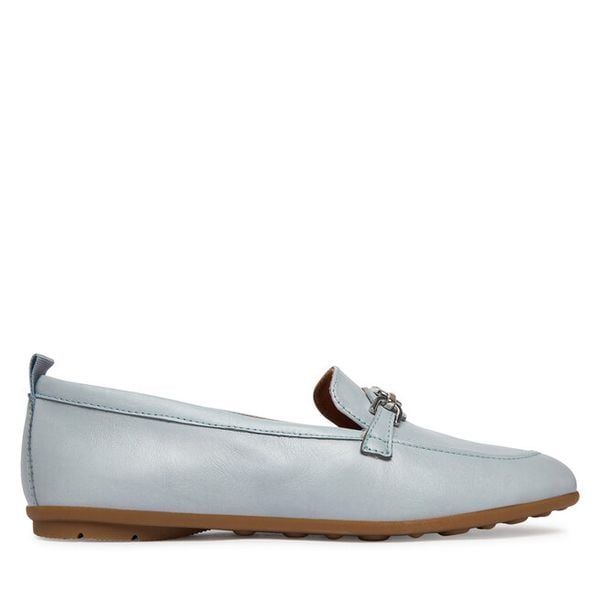 Mokasyny Tamaris. Niebieskie mokasyny damskie Tamaris. Za 295.99 zł.