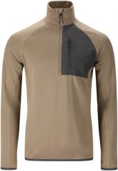 Bluza rozpinana Whistler Helge. Szare bluzy damskie Whistler, uniwersalny, bez wzorów, z poliesteru, bez kaptura. Za 213.00 zł.
