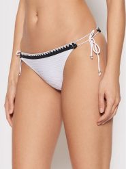 Banana Moon Dół od bikini Stora Allchic JAI10 Biały. Białe bikini damskie Banana Moon, m, bez wzorów. Za 129.99 zł.