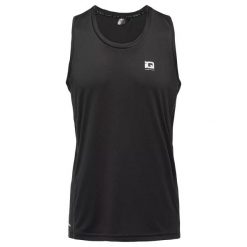 Tank Top Męska Bez Rękawów Imos II. Czarne t-shirty męskie IQ, m, bez wzorów, bez kołnierzyka. Za 90.99 zł.