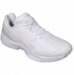 Calzado AT10 PRO WHITE/GREY Rozmiar 39. Białe buty sportowe męskie NOX, bez zapięcia. Za 582.60 zł.