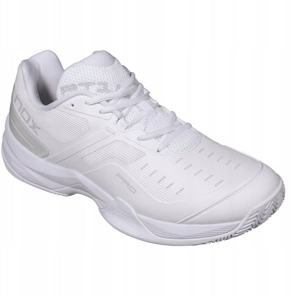 Calzado AT10 PRO WHITE/GREY Rozmiar 39. Białe buty sportowe męskie NOX, bez zapięcia. Za 582.60 zł.
