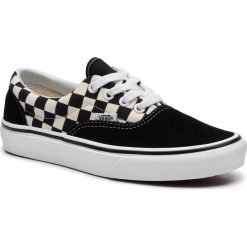 Tenisówki VANS - Era VN0A38FRP0S1M (Primary Check) Blk/White. Półbuty damskie Vans. Za 299.00 zł.