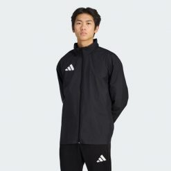 Kurtka Entrada26 Multi. Białe bluzy sportowe męskie Adidas, l, bez wzorów, z poliesteru, klasyczne, bez kaptura. Za 121.99 zł.