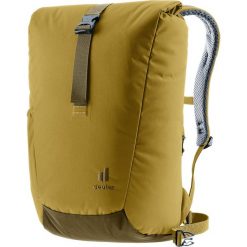 Plecak deuter StepOut. Brązowe plecaki damskie Deuter, bez wzorów, z materiału. Za 389.99 zł.