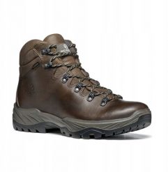 Buty terra gtx women-brown-40,5 SCARPA. Brązowe trekkingi damskie NoName. Za 863.15 zł.