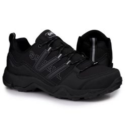 Buty męskie trekkingowe DK SPIRIT. Czarne trekkingi męskie DK, trekkingowe. Za 159.00 zł.