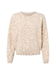 Marie Lund Sweter Kobiety biały, XL. Białe swetry damskie Marie Lund, xl, bez wzorów, z wełny, bez kołnierzyka, bez ramiączek, bez kaptura. Za 249.95 zł.