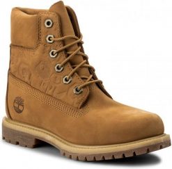 Buty trekkingowe damskie Timberland 6 In Premium jasnobrązowe r. 36. Brązowe trekkingi damskie Timberland. Za 659.46 zł.