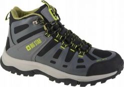 Buty trekkingowe męskie Big Star Big Star Trekking Shoes KK174098 szary 45. Szare trekkingi męskie Big Star, trekkingowe. Za 229.90 zł.