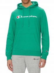 BLUZA męska CHAMPION 220726-GS130 kangurka z kapturem bawełna zielona XXL. Zielone bluzy męskie Champion, m, bez wzorów, z bawełny, z kapturem. Za 249.00 zł.