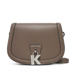Torebka KARL LAGERFELD. Szare torebki do ręki damskie KARL LAGERFELD, bez wzorów, bez dodatków. Za 839.99 zł.