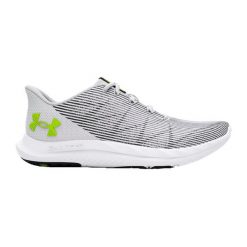 Buty do biegania męskie Under Armour Charged Speed Swift. Białe buty sportowe męskie Under Armour, z materiału, bez zapięcia, do biegania. Za 257.99 zł.
