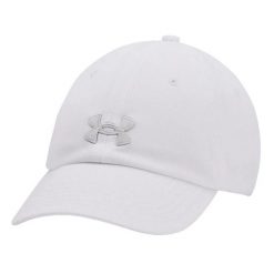Czapka Blitzing Dla Kobiet. Białe czapki i kapelusze damskie Under Armour, bez wzorów. Za 128.99 zł.