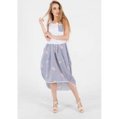Sukienka ze wzorem. Sukienki damskie marki Bessa, Moonlight. W wyprzedaży za 144.95 zł.