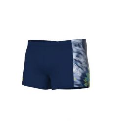 Kąpielówki męskie bokserki sportowe spodenki na basen Arena Splash. Niebieskie kąpielówki męskie Arena, m, bez wzorów, do pływania. Za 99.99 zł.