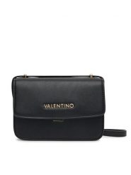 Valentino Torebka VBS8ZT11 Czarny. Czarne listonoszki damskie Valentino, bez wzorów, ze skóry, bez dodatków. Za 329.99 zł.