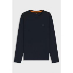 Longsleeve męska Boss T-Shirt Tacks BLU (50512111-404). Niebieskie t-shirty męskie Boss, m, bez wzorów, sportowe, bez kołnierzyka. Za 249.00 zł.
