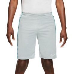 Męskie Spodenki Academy 18 DriFIT. Białe krótkie spodenki sportowe męskie Nike, m, bez wzorów, do piłki nożnej. Za 82.99 zł.