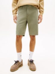 Tommy Jeans Bermudy - Scanton Mężczyźni Bawełna zielony, 30. Zielone szorty męskie Tommy Jeans, m, bez wzorów, z bawełny. Za 229.95 zł.
