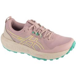 Buty do biegania damskie, Gel-Sonoma 8. Czerwone obuwie sportowe damskie Asics, bez wzorów, do biegania. Za 399.99 zł.