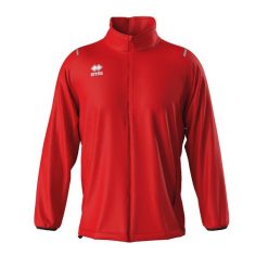 Kurtka wodoodporna Errea Pressing. Czerwone kurtki męskie ERREA, m, bez wzorów, eleganckie, bez kaptura. Za 174.50 zł.