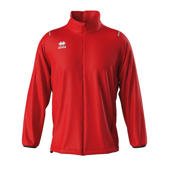 Kurtka wodoodporna Errea Pressing. Czerwone kurtki męskie ERREA, m, bez wzorów, eleganckie, bez kaptura. Za 174.50 zł.