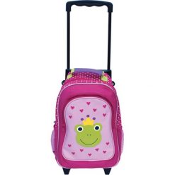 Walizka w kolorze fioletowym - (S)43 x (W)27 x (G)15 cm. Walizki męskie marki Jabadabado, z materiału. W wyprzedaży za 79.95 zł.