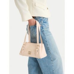 Torebka Nine West. Czerwone torebki do ręki damskie Nine West, bez wzorów, klasyczne, bez dodatków. Za 199.99 zł.