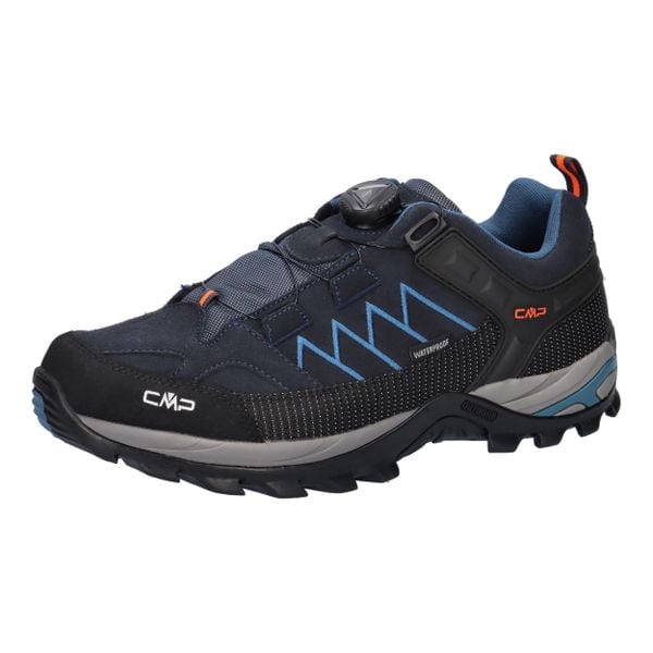 Buty trekkingowe CMP Rigel Fitgo WP Low. Brązowe trekkingi męskie CMP, trekkingowe. Za 385.50 zł.