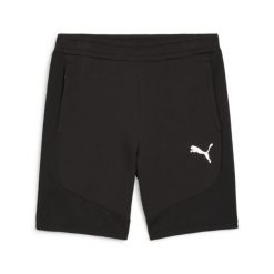 Męskie szorty Evostripe PUMA Black. Czarne buty sportowe męskie Puma, m, bez wzorów, na fitness i siłownię. Za 140.99 zł.
