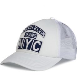 Czapka z daszkiem CALVIN KLEIN JEANS - J Nyc Trucker M K50K504567 106. Czapki i kapelusze męskie marki Calvin Klein Jeans. Za 159.00 zł.