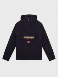 Napapijri Kurtka anorak Rainforest Sum 4 NP0A4GGD D Granatowy Regular Fit. Niebieskie kurtki i płaszcze dla chłopców Napapijri, bez wzorów, z syntetyku, bez kaptura. Za 579.99 zł.