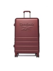 Reebok Walizka duża CEOWB-RBK-WAL-009-L Czerwony. Czerwone walizki męskie Reebok, bez wzorów, z materiału, duże. Za 349.99 zł.