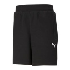 Męskie Spodenki Sportowe Puma. Czarne krótkie spodenki sportowe męskie BMW, m, bez wzorów, z bawełny, trekkingowe. Za 210.99 zł.