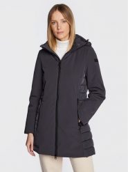 CMP Płaszcz zimowy 32K1526 Szary Regular Fit. Szare płaszcze damskie CMP, na zimę, bez wzorów, z syntetyku, bez kaptura. Za 629.99 zł.