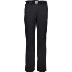 Spodnie damskie Cmp Skihose. Czarne spodnie materiałowe damskie CMP, xs, bez wzorów, z elastanu. W wyprzedaży za 368.00 zł.