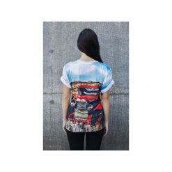 T-shirt Oldtimer. Szare t-shirty męskie Bahabay, z nadrukiem, z bawełny. Za 83.30 zł.