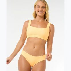 Dół od stroju kąpielowego Rip Curl Premium Surf Full. Brązowe bikini damskie RIPCURL, xl, bez wzorów. Za 129.99 zł.