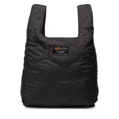 Torba Alpha Industries. Czarne plecaki damskie Alpha Industries, bez wzorów, sportowe. Za 199.99 zł.