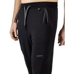 Spodnie dresowe męskie Viking Bamboo Hazen Man. Czarne spodnie sportowe męskie Viking, m, bez wzorów, z dresówki. Za 229.00 zł.