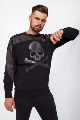 Bluza PHILIPP PLEIN. Bluzy męskie Philipp Plein, m, bez wzorów, bez kaptura. W wyprzedaży za 2,932.30 zł.
