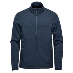Męska Kurtka Narvik Soft Shell. Niebieskie kurtki męskie STORMTECH, m, bez wzorów, sportowe, bez kaptura. Za 400.99 zł.