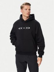 Under Armour Bluza Ua Icon Fleece Graphic 6016616 Czarny Loose Fit. Czarne bluzy męskie Under Armour, l, bez wzorów, z bawełny, bez kaptura. Za 329.99 zł.